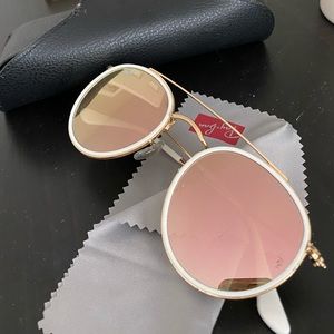 Reflective Ray Ban Sunglasses